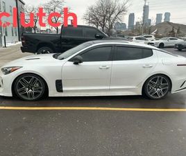 KIA STINGER 2022 KIA STINGER GT LIMITED