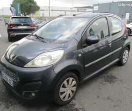 PEUGEOT 107 PEUGEOT 107 1.0 12V ACTIVE 2-TRONIC 5P