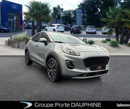 FORD PUMA II 1.0 ECOBOOST 125 CH MHEV S&S BVM6 TITANIUM