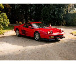 FERRARI TESTAROSSA FERRARI TESTAROSSA 1989