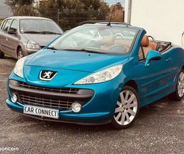 PEUGEOT 207 CC 1.6 HDI110 FAP FÉLINE