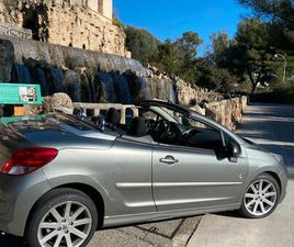 PEUGEOT 207 CC PEUGEOT 207 CC ROLAND GARROS