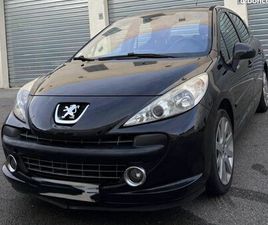 PEUGEOT 207 AUTOMATIQUE URGENT