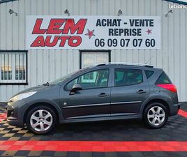 PEUGEOT 207 SW PEUGEOT 207 SW OUTDOOR 1.6 HDI 92 CV