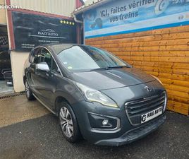 PEUGEOT 3008 I PACK STYLE 1.6 HDI 114 CV