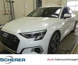 AUDI A3 SPORTBACK ADVANCED 40 TFSIE S TRONIC SHZ NAV