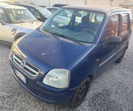OPEL AGILA AGILA 1.2 16V 'NJOY