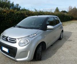 CITROEN C1 CITROEN C1 EURO 6 BENZ. 1.0 CC 5 PORTE 69 CV