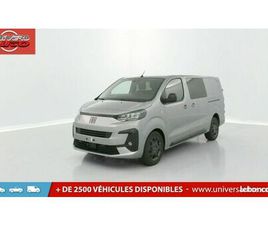 FIAT SCUDO CA III XL 2.0 BLUEHDI 180CH PACK PREMIUM CONNECT EAT8