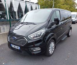 FORD TOURNEO CUSTOM 320 L2H1 2.0 ECOBLUE 130 BVA TITANIUM 9 PLACES TVA RECUPERABLE