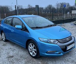 HONDA INSIGHT NA SPRZEDAZ HONDA INSIGHT 1.3 HYBRYD LPG AUTOMAT/GWARANCJA/ZAMIANA WARSZAWA REMBERTÓW • OLX.PL