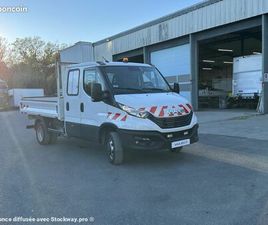 IVECO DAILY 35 IVECO DAILY BENNE DOUBLE CABINE 35C18D CLIM CAMERA DE RECUL