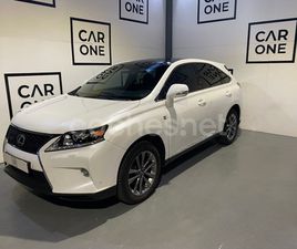LEXUS RX RX 450H LEXUS RX 450H HYBRID F SPORT