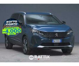 PEUGEOT 5008 PEUGEOT 5008 II 2021 5008 1.5 BLUEHDI ALLURE PACK