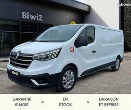 RENAULT TRAFIC VU 2.0 DCI 170 CH L2H1 GRAND-CONFORT EDC /1ÈRE MAIN/ENTRETIEN RENAULT/CARPLAY/RÉGU...