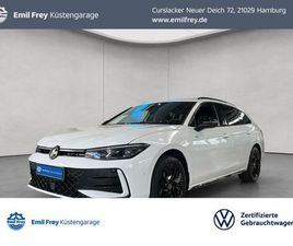 VOLKSWAGEN PASSAT VARIANT 2.0 TDI DSG R-LINE NAVI AHK 360°