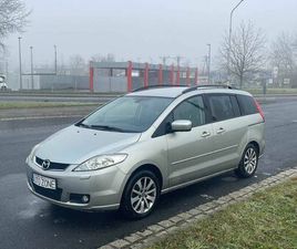 MAZDA 5 MAZDA 5 • 2007 • 2.0 LPG/BENZYNA • WYPOSAŻENIE MAX WROCLAW FABRYCZNA • OLX.PL