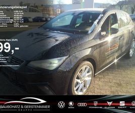 SEAT IBIZA SEAT IBIZA 1.0 TSI FR LED*RFK*SZH*PRIVICY*PDC*GRA PDC