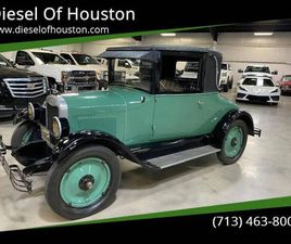 1926 CHEVROLET SUPERIOR CLASSIC