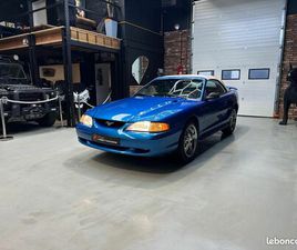 FORD MUSTANG 5.0 GT CARTE GRISE COLLECTION