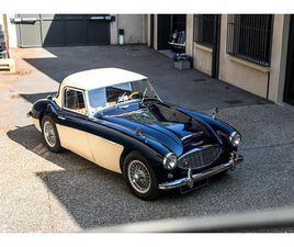 AUSTIN HEALEY 3000 AUSTIN HEALEY 3000 BN7 2-SEATER 1960