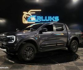 RANGER RAPTOR 2.0 210CH E-AWD A10 PERFORMANCE B&O / 360°