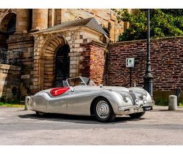 JAGUAR XK120 OTS STEEL 1950