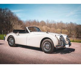 JAGUAR XK140 DHC SE 1956