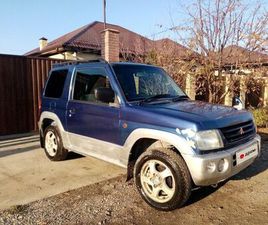 MITSUBISHI PAJERO MINI