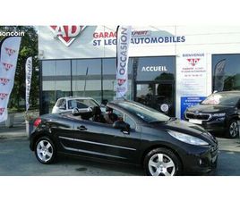 PEUGEOT 207 CC PEUGEOT 207 CC CC1.6 VTI 120 CV SERIE 64 PEINTURE NEUVE