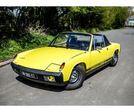 PORSCHE 914 PORSCHE 914/4 1.7 TARGA 1972