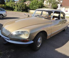 CITROEN DS DS21 CITROEN DS 21 INJECTION PALLAS 1970