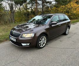 ŠKODA OCTAVIA 2.0 TDI