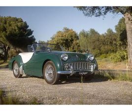 TRIUMPH TR3 TRIUMPH TR3 1958