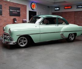 CHEVROLET 210 1953 CHEVROLET 210 CLUB COUPE