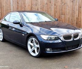 BMW 330D COUPÉ E92 BOÎTE MANUELLE - 330 D - BLEU MONACO - E 92 - 3.0 - M57