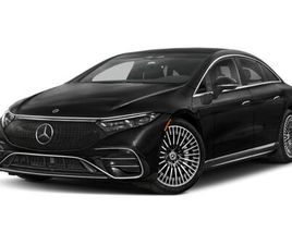 USED 2022 MERCEDES-BENZ EQS 580 BASE 4MATIC