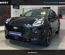 FORD PUMA 1.0 ECOBOOST HYBRID 125CH ST-LINE X S&S