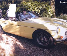 MG MGC VOITURE MGC CABRIOLET