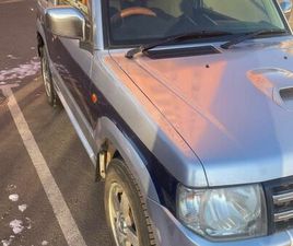 MITSUBISHI PAJERO MINI