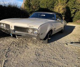 OLDSMOBILE CUTLASS OLDSMOBILE CUTLASS F85 CABRIOLET 1969 CG FRANÇAISE