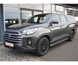 SSANGYONG MUSSO GRAND 2,2 E-XDI-4WD-NAVI-AHK-HARDTOP-PDCCAM-EU6DTE