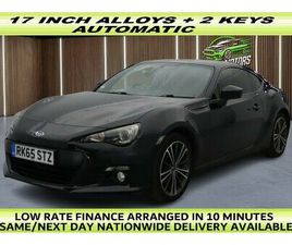 SUBARU BRZ 2015 (65) - 2.0I SE COUPE 2DR PETROL AUTO EURO 6 (200 PS)