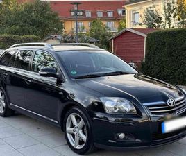 TOYOTA AVENSIS 2.2 D-CAT T25 | TÜV 10/27