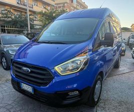 TRANSIT CUSTOM 1ª S TRANSIT CUSTOM 300 2.0 ECOBLUE HYBRID 170 PL FURG. TITANIUM