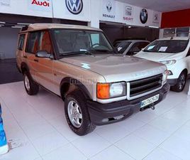 LAND ROVER DISCOVERY TD5 LAND-ROVER - DISCOVERY 2.5 TD5 S