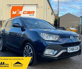 SSANGYONG XLV 160 E XDI 2016 (66) - 1.6 E-XDI ELX EURO 6 (START/STOP) 5DR