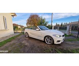 BMW SERIE 2 CABRIOLET 220 BMW SERIE 2 CABRIOLET 220D M SPORT 190CH