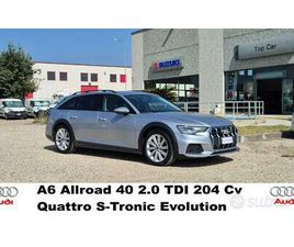 AUDI A6 ALLROAD 40 TDI 2.0 QUATTRO ALLROAD S-TRONI