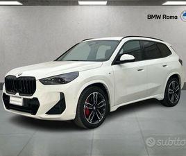 BMW X1 XDRIVE20D MHEV 48V MSPORT PRO AUTO